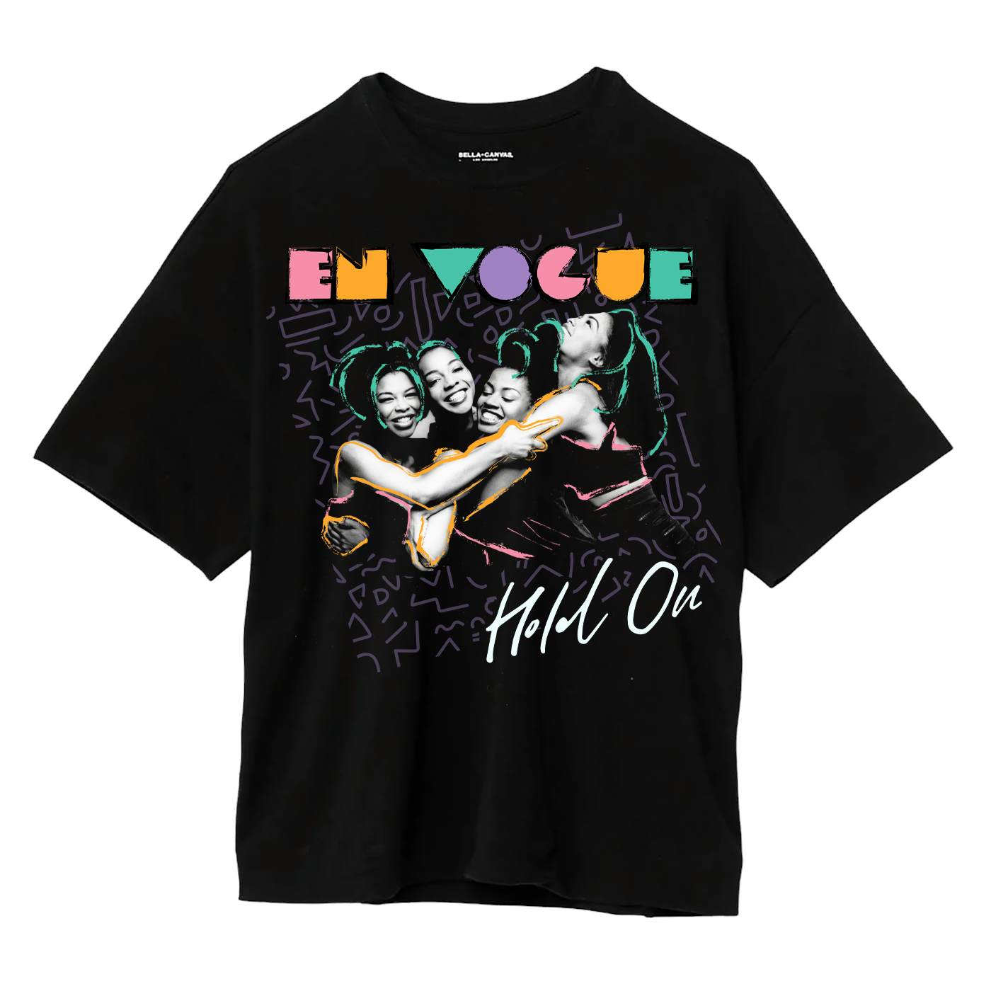 Hold On T-Shirt - En Vogue